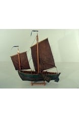 MBT Heistse barge (until end of 19th century) - Construction Drawing Scale 1 : 200 (10.03.006)