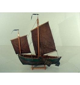 MBT Heistse barge (until end of 19th century) - Construction Drawing Scale 1 : 200 (10.03.006)