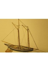 MBT Eastport pinky (19th century) - Construction Drawing Scale 1 : 40 (10.03.008)