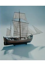 MBT Fishing Hooker (18th century) - Construction Drawing Scale 1 : 71 (10.03.010)