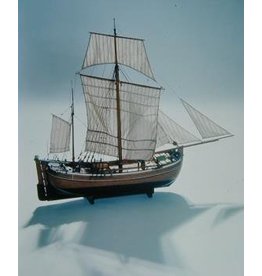 MBT Fishing Hooker (18th century) - Construction Drawing Scale 1 : 71 (10.03.010)