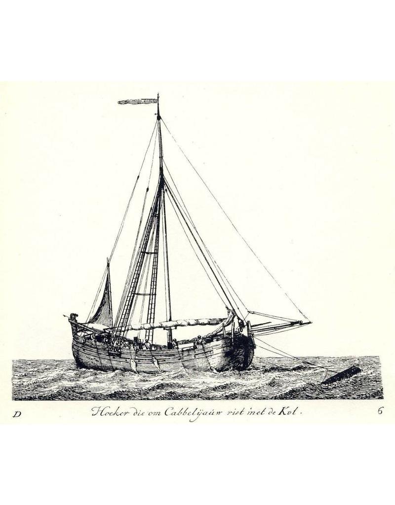 MBT Fishing Hooker (18th century) - Construction Drawing Scale 1 : 71 (10.03.010)