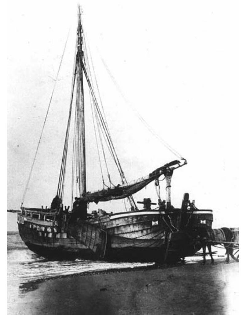 NVM 10.03.011A Fischerboot aus dem Jahr 1850