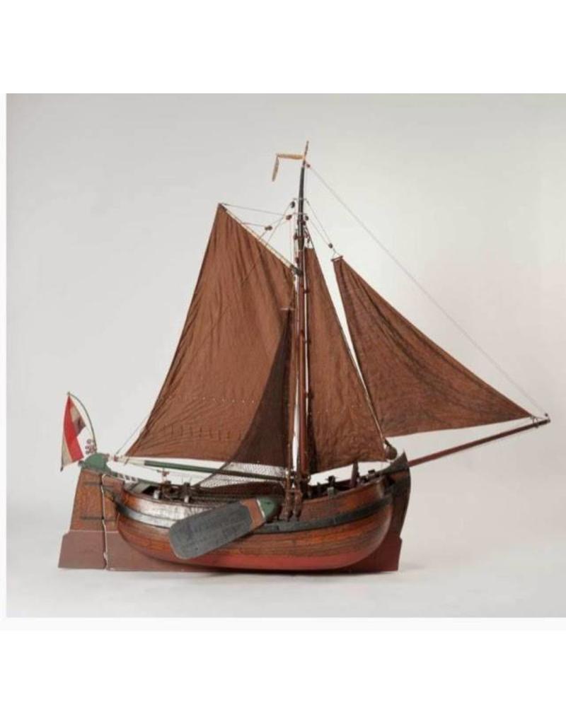 MBT 10.03.012A Gaffelfischkutter "Jonge Marinus"