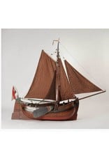 MBT Gaffel fishing boat "Jonge Marinus" - Construction Drawing Scale 1 : 40 (10.03.012B)