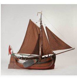 MBT 10.03.012B Gaffel-Fischerboot "Jonge Marinus"