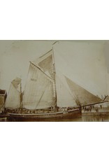 MBT 10.03.014 houten vissloep van de beugvisserij (1876)