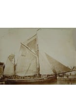 MBT Wooden fishing sloop for longline fishing (1876) - Construction drawing Scale 1 : 75 (10.03.014)