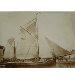 MBT Wooden fishing sloop for longline fishing (1876) - Construction drawing Scale 1 : 75 (10.03.014)