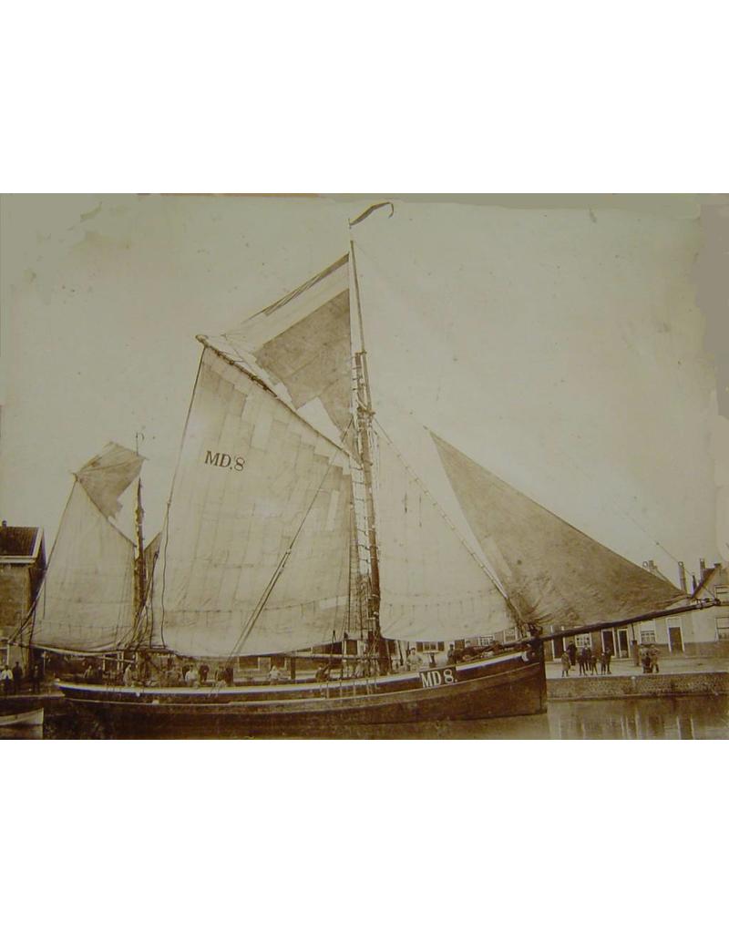 MBT 10.03.014 hölzerne Fischerbarkasse der Langleinenfischerei (1876)