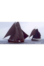 MBT North Sea botter (19th century) - Construction drawing Scale 1:50 (10.03.022)