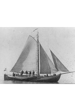 MBT North Sea botter (19th century) - Construction drawing Scale 1:50 (10.03.022)