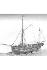 MBT French herring lugger "l?Aimee" (1908) - Construction Drawing Scale 1 : 100 (10.03.023)