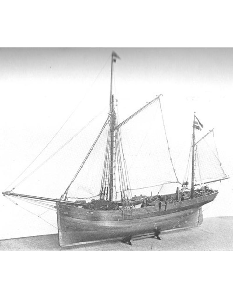MBT 10.03.023 Franse haringlogger "l?Aimee" (1908)