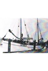 MBT French herring lugger "l?Aimee" (1908) - Construction Drawing Scale 1 : 100 (10.03.023)