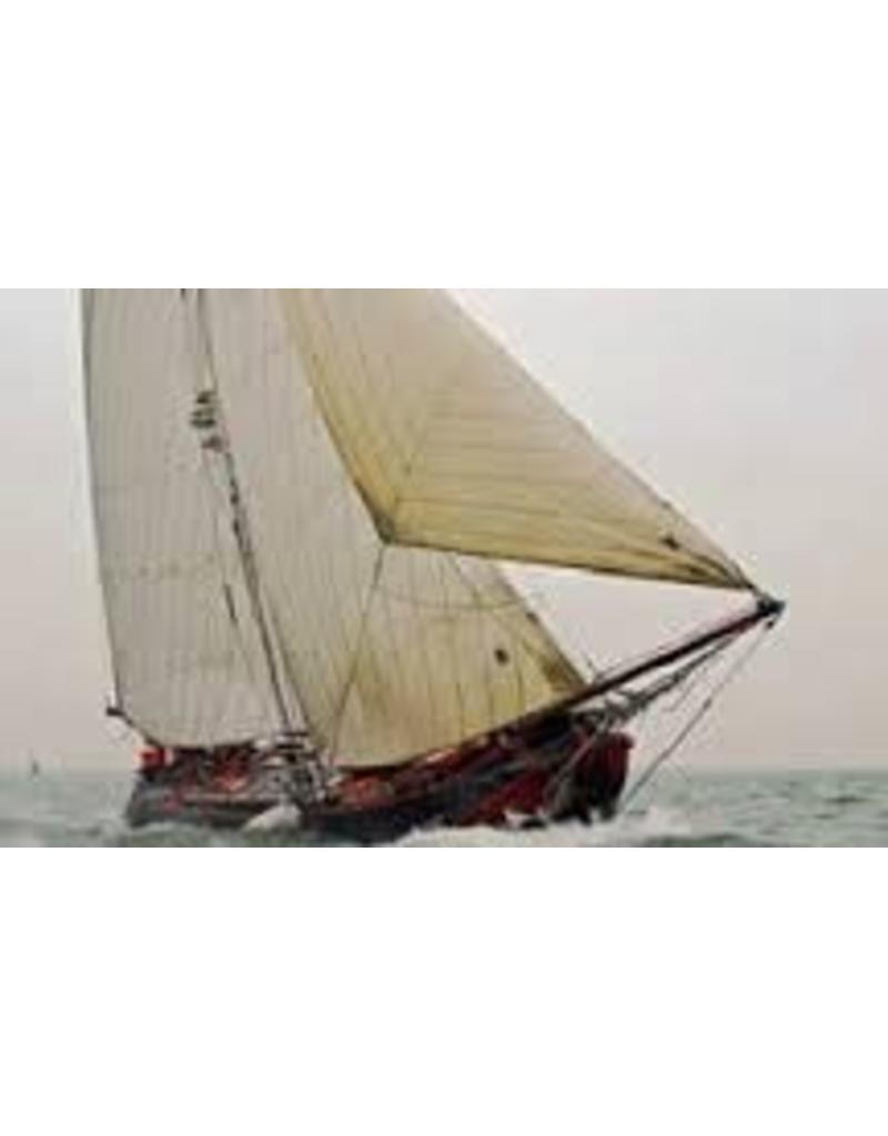 MBT Middelharnis Sloop "Volharding" - Construction Drawing Scale 1 : 44 (10.03.028)