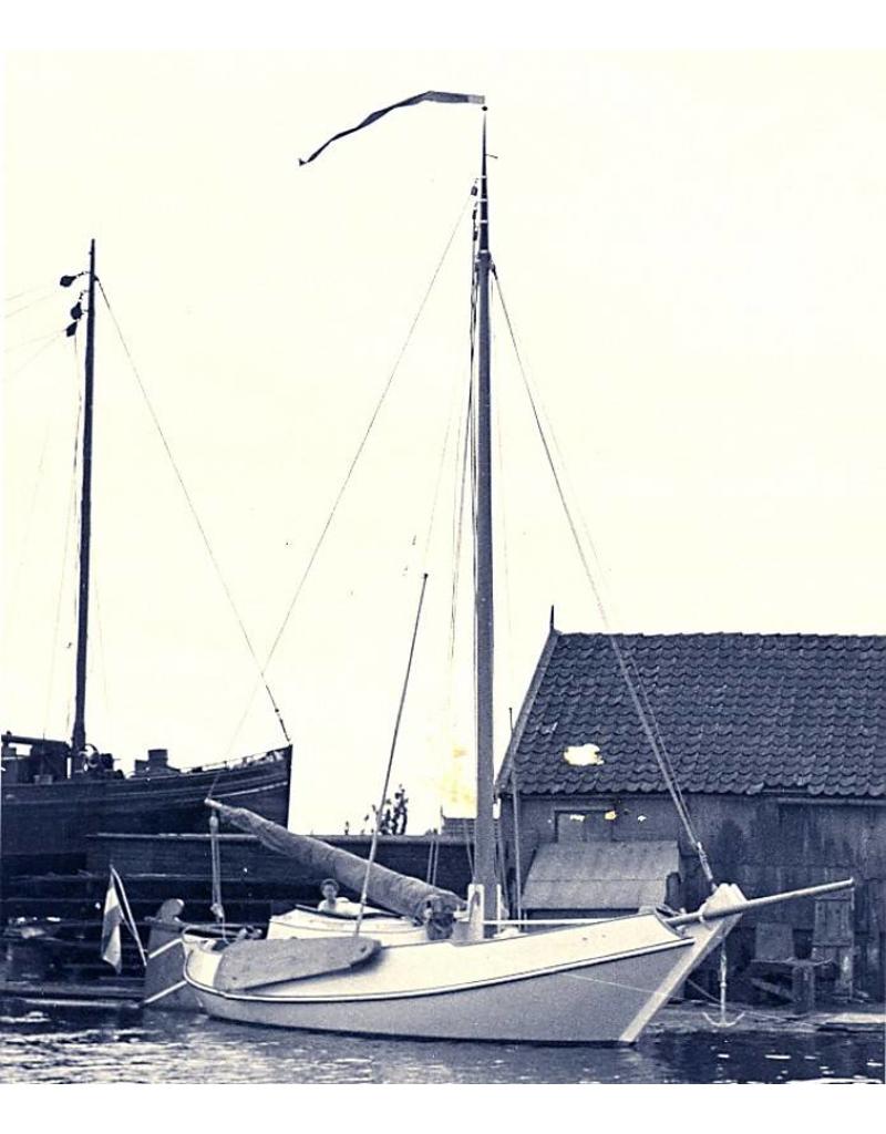 MBT 10.03.033 schokker "UK 112" (eind 19e eeuw)