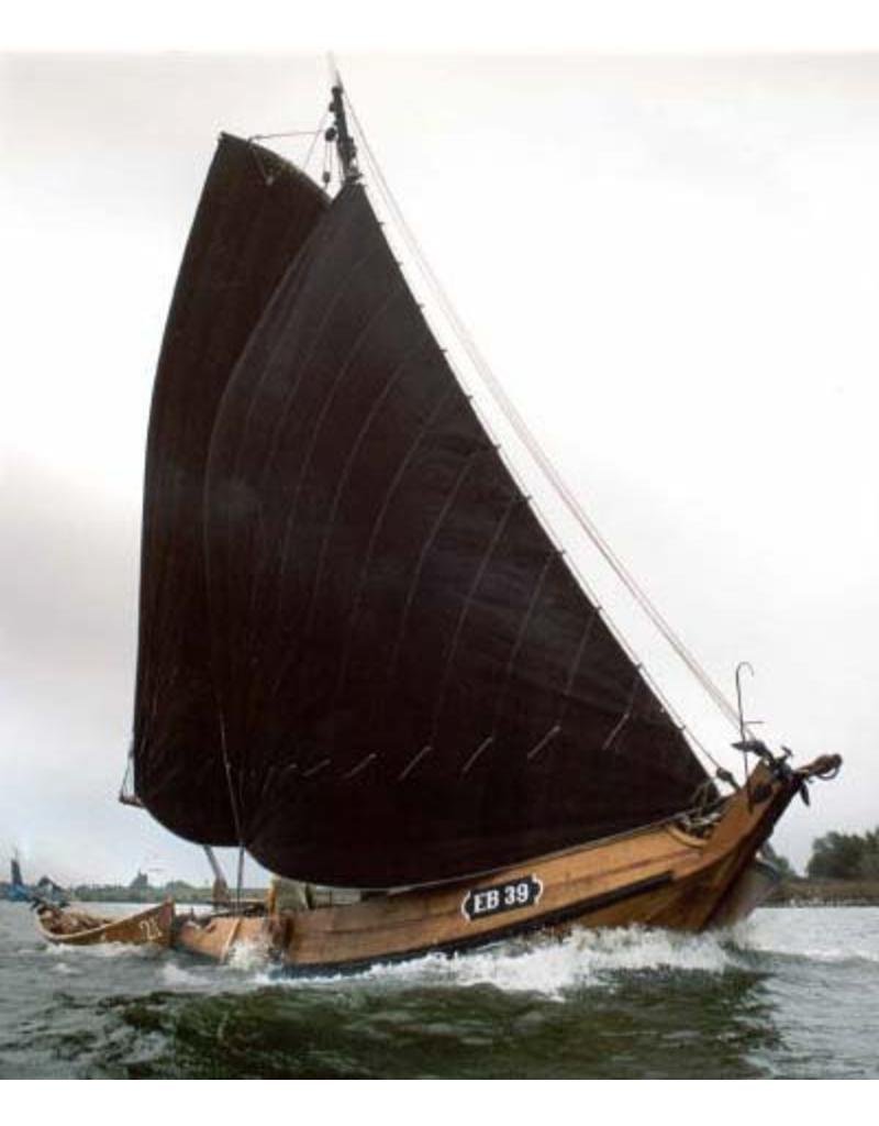 MBT 10.03.033 schokker "UK 112" (eind 19e eeuw)