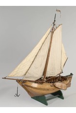 MBT Schokker "UK 112" (late 19th century) - Construction Drawing Scale 1 : 40 (10.03.033)