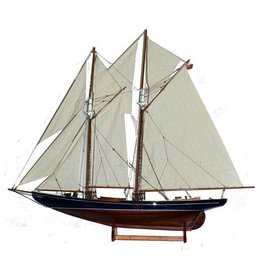 MBT Fishing schooner "Bluenose" (1921) - Building Plan Scale 1 : 96 (10.03.035)