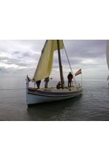 MBT Barque Catalan, fishing boat from Languedoc and Catalonia - Construction Drawing Scale 1 : 28 (10.03.037)