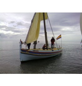 NVM 10.03.037 Barque Catalan, vissersboot van de Languedoc en CataloniÌÎÌà