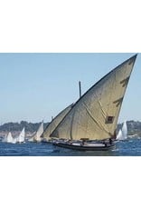 MBT Barque Catalan, fishing boat from Languedoc and Catalonia - Construction Drawing Scale 1 : 28 (10.03.037)