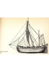 MBT Fishing Hooker "Dammes Erve" - Construction Drawing Scale 1 : 48 (10.03.039)