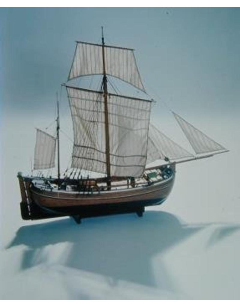 MBT Fishing Hooker "Dammes Erve" - Construction Drawing Scale 1 : 48 (10.03.039)