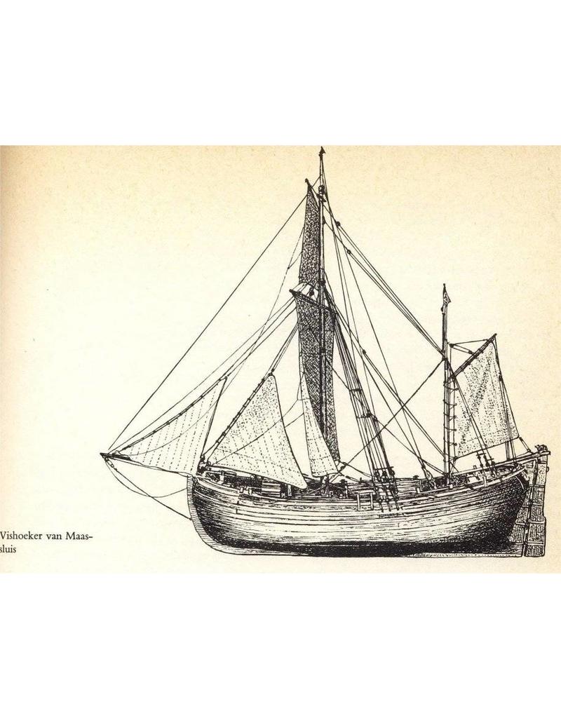 MBT CD-Photos and description of the fishing hooker "Dammes Erve" - Construction Drawing Scale 1 : 48 (10.03.039A)