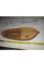 MBT Botter "Margaretha" - Building Drawing Scale 1 : 25 (10.03.042)