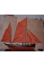 MBT Brixham trawler Ibex BM27 - Construction Drawing Scale 1 : 48 (10.03.044)