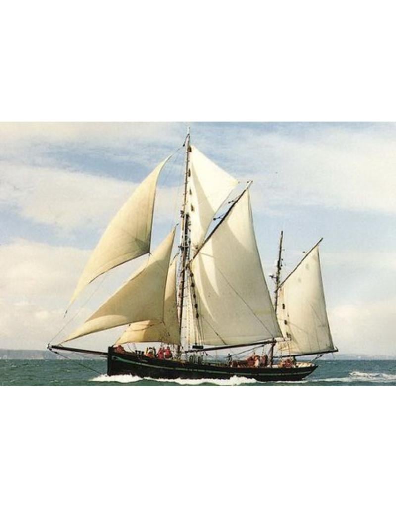 MBT Brixham trawler Ibex BM27 - Construction Drawing Scale 1 : 48 (10.03.044)