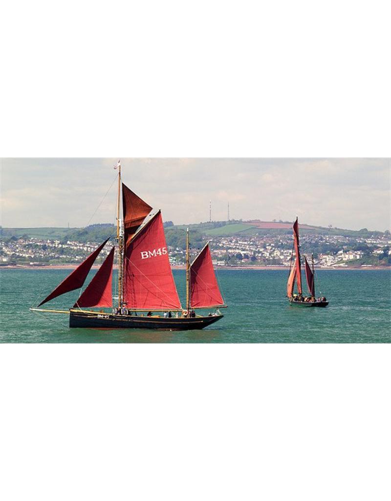 MBT 10.03.044 Brixham trawler Ibex BM27