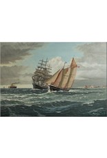 MBT 10.04.002 Holzschoner „Vlissingen 8“ (ca. 1890–1900)