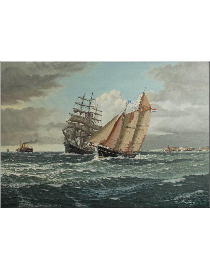 MBT 10.04.002 Holzschoner „Vlissingen 8“ (ca. 1890–1900)