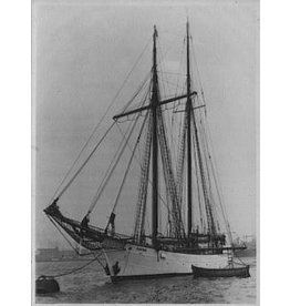 MBT Steel pilot schooner - Construction drawing Scale 1 : 80 (10.04.003)