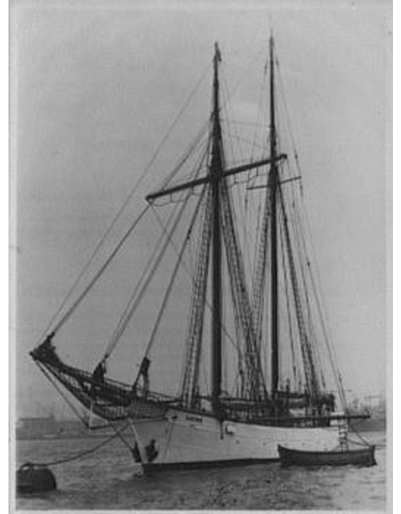 MBT Steel pilot schooner - Construction drawing Scale 1 : 80 (10.04.003)