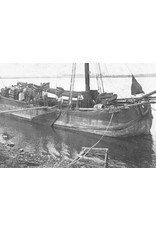 MBT Hoogeveen praam (1905) - Construction Drawing Scale 1 : 50 (10.05.001)