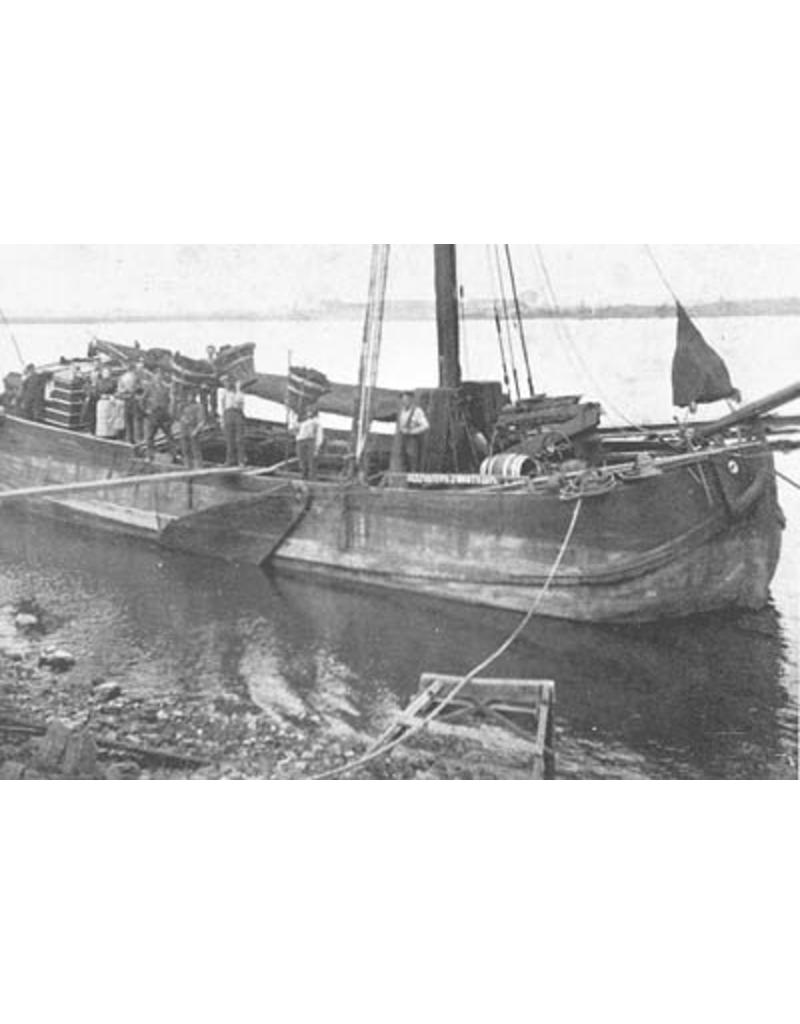 MBT Hoogeveen praam (1905) - Construction Drawing Scale 1 : 50 (10.05.001)