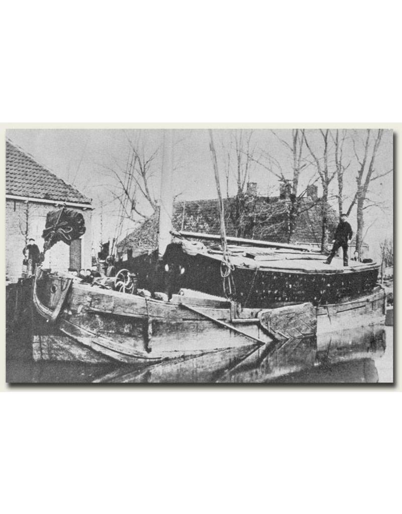 MBT Hoogeveen praam (1905) - Construction Drawing Scale 1 : 50 (10.05.001)