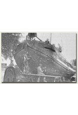 MBT Hoogeveen praam (1905) - Construction Drawing Scale 1 : 50 (10.05.001)