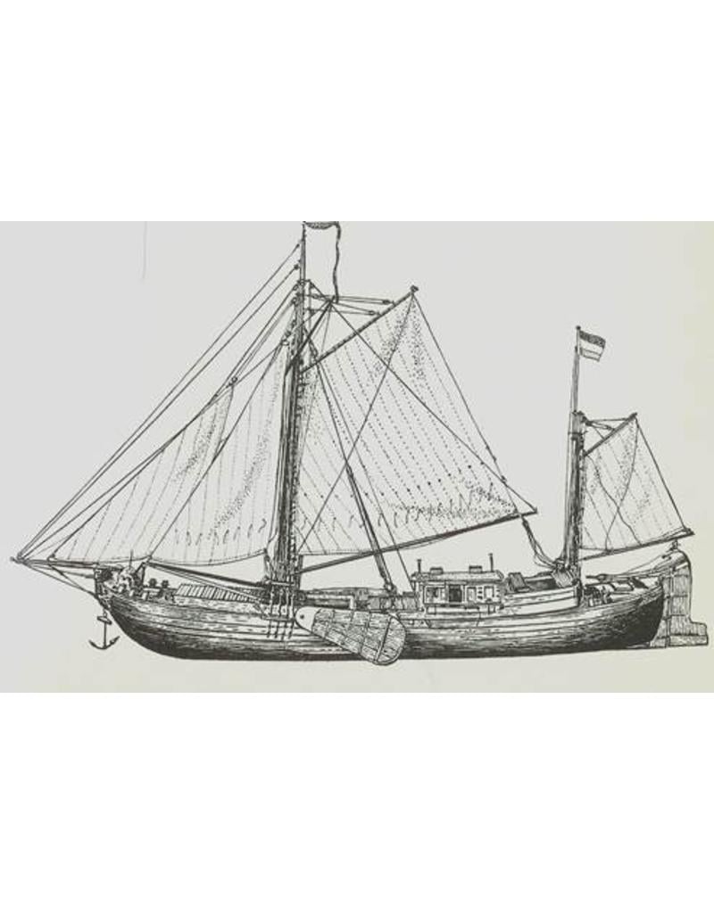 MBT 10.05.005 Überbordige hölzerne Rheinschiff (19. Jahrhundert)