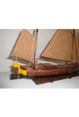 MBT 10.05.005 Überbordige hölzerne Rheinschiff (19. Jahrhundert)