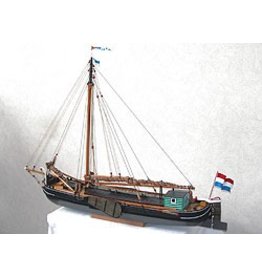 MBT 10.05.007 Overijselse praam (19e eeuw)