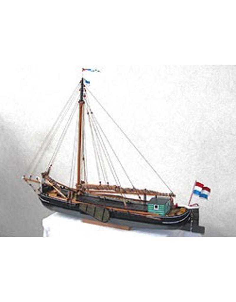 MBT Overijssel praam (19th century) - Construction Drawing Scale 1 : 75 (10.05.007)