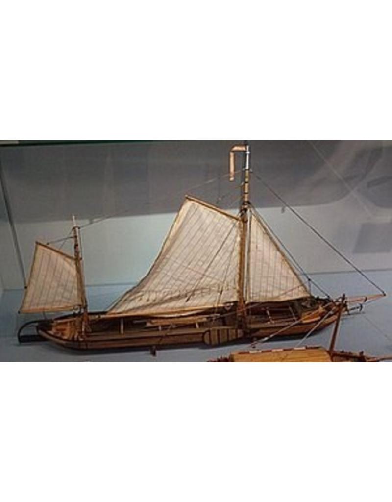 MBT Roeraak (late 17th century) - Construction Drawing Scale 1 : 10 (10.05.008)