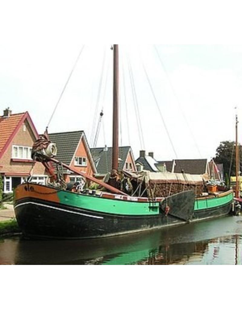 MBT Hasselt barge (19th century) – Construction drawing, scale 1:75 (10.05.009)