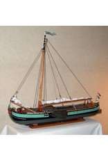 MBT Hasselt barge (19th century) – Construction drawing, scale 1:75 (10.05.009)