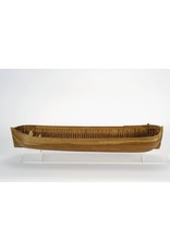 MBT Hasselt barge (19th century) – Construction drawing, scale 1:75 (10.05.009)